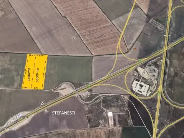 Teren Stefanesti Tunari 35500 mp intravilan zona Mixta img 5